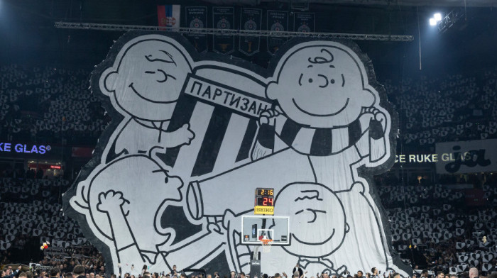 Upozorenje za "grobare": Partizan se oglasio zbog nezakonitog ulaska navijača u Arenu