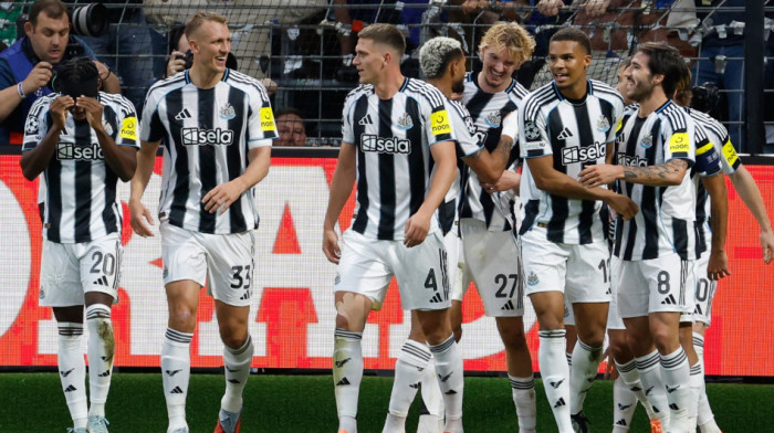 Goleada Njukasla - Karabag se ne šali, pali i Danci