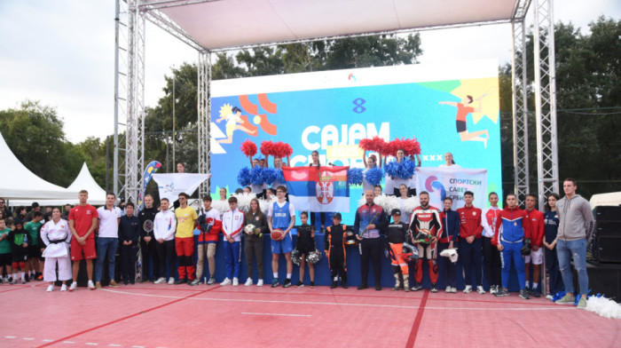 Snaga koja spaja: Završen je 14. Sajam sporta na Adi Ciganliji (FOTO GALERIJA)
