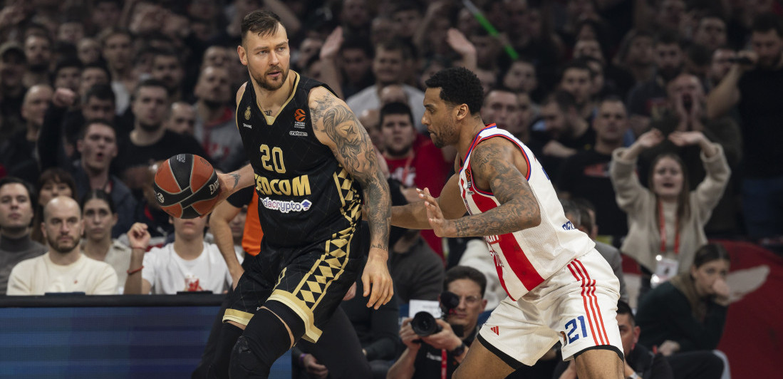 Zvanično: Zvezda hitno reagovala i dovela centra pred meč sa Bajernom