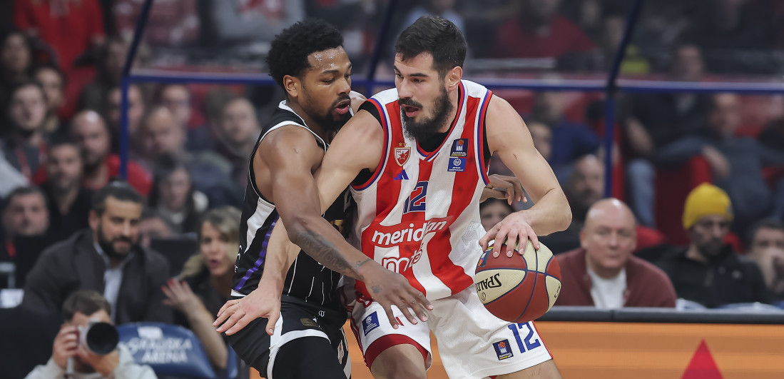 Pogledajte najnoviju tabelu Evrolige: Zvezda na samom dnu, evo gde se nalazi Partizan