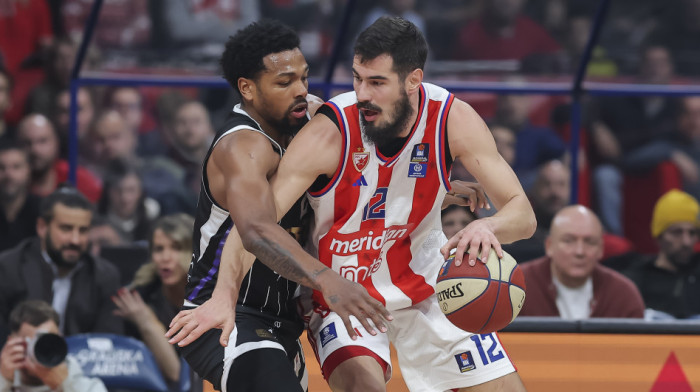 Pogledajte najnoviju tabelu Evrolige: Zvezda na samom dnu, evo gde se nalazi Partizan