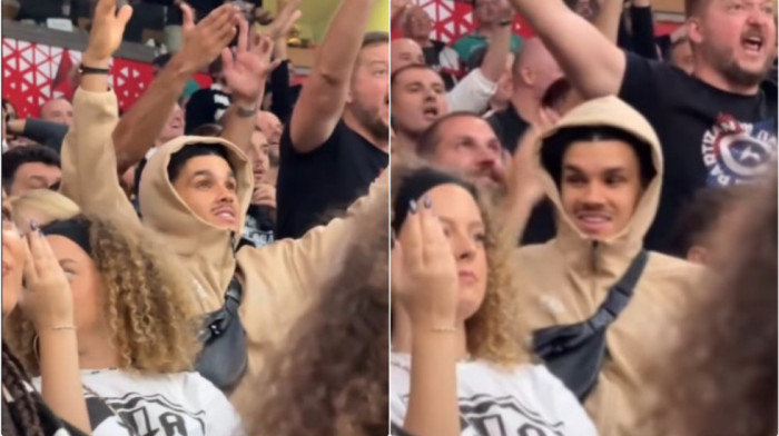 Oglasio se klub igrača koji je "maskiran" gledao Partizan: Nećete verovati kako je reagovao