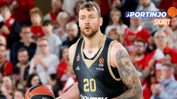 Zvezda dovela "ubicu" u napadu: Litvanac sve zna, ali godine... Zvezda dovela "ubicu" u napadu: Litvanac sve zna, ali godine...