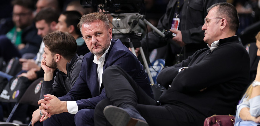 Zašto Partizan nije doveo centra? "To će da vam kažu Zoran Savić i Željko Obradović"