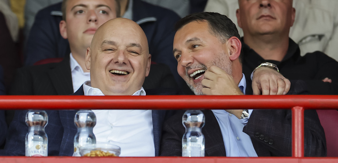 Gospodski potez Zbiljića: Predsednik Vojvodine čestitao Partizanu jubilej pred meč u Humskoj
