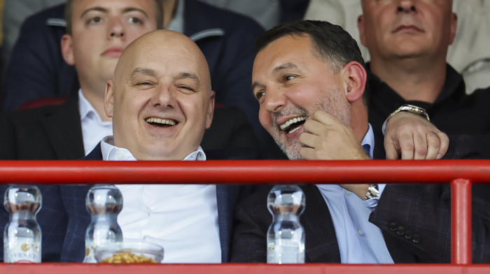 Gospodski potez Zbiljića: Predsednik Vojvodine čestitao Partizanu jubilej pred meč u Humskoj