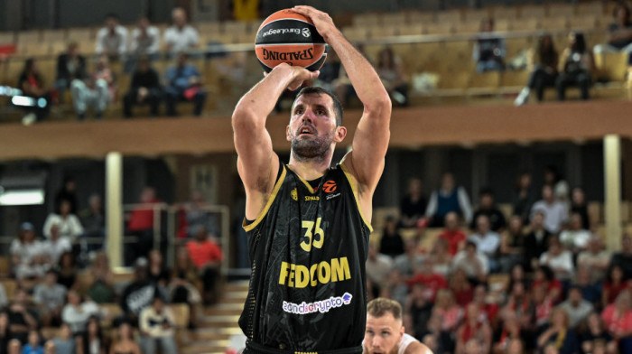 Nikola Mirotić najkorisniji igrač 2. kola Evrolige