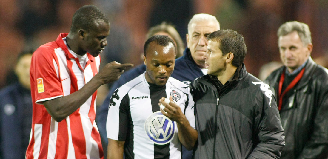 Na današnji dan: Partizan slavio na "Marakani", Gaj davio Moreiru pred kamerama (VIDEO)