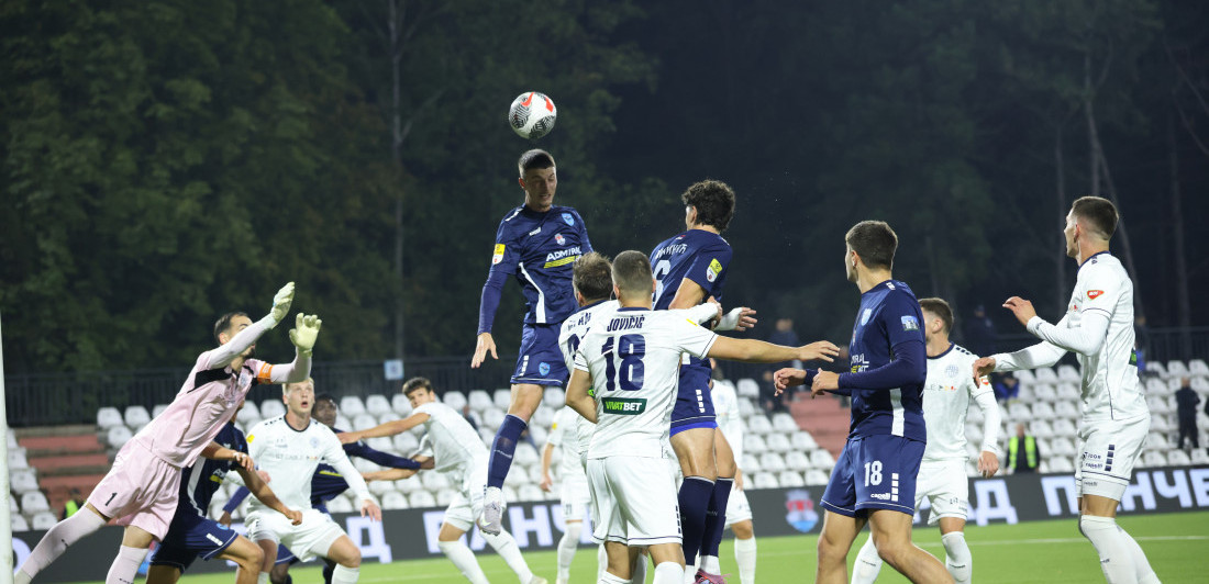 Železničar srušio TSC: Pančevci prekinuli niz bez pobeda