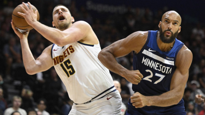 Nikola Jokić se vratio i odmah izdominirao - Ovako igra MVP (VIDEO) Nikola Jokić se vratio i odmah izdominirao - Ovako igra MVP (VIDEO)