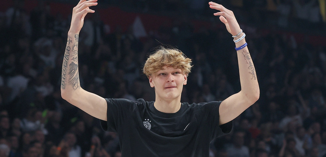 Vreme je: Leteći Finac debituje za Partizan