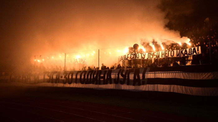 Partizan piše istoriju! Crno-beli ušli u devetu deceniju