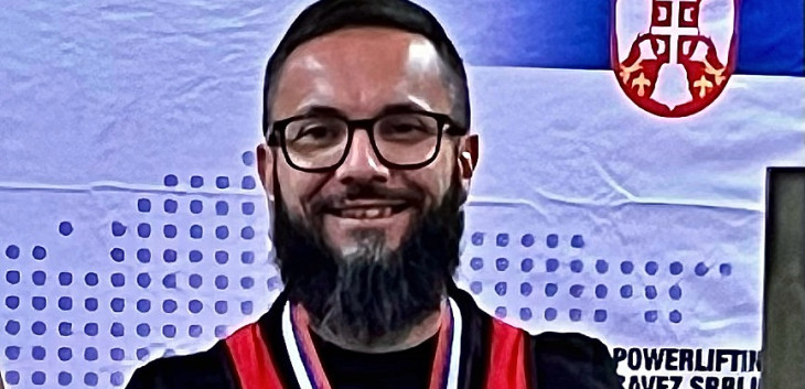 "Što bi ovi mlađi rekli, prešao sam igricu" Jović odbranio titulu i oborio lični rekord