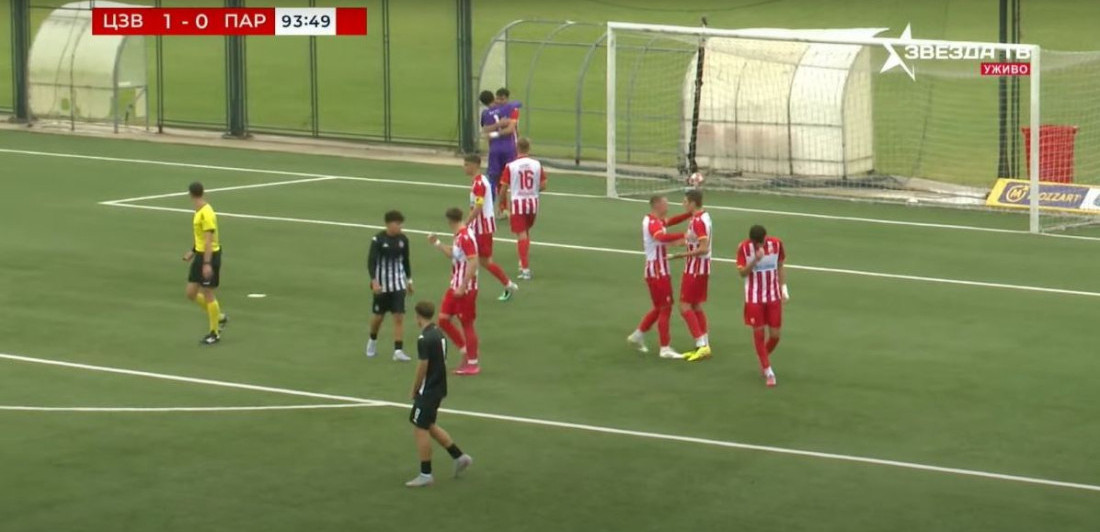 Zvezda srušila Partizan u "večitom" derbiju: Crno-beli promašili penal za izjednačenje u 94. minutu (VIDEO)