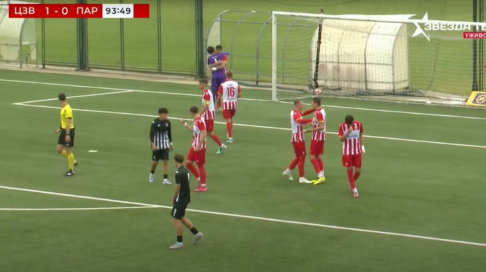 Zvezda srušila Partizan u "večitom" derbiju: Crno-beli promašili penal za izjednačenje u 94. minutu (VIDEO)