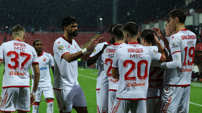 Cela Srbija može da gleda Zvezdu - Evo gde je i kad prenos utakmice sa Bragom