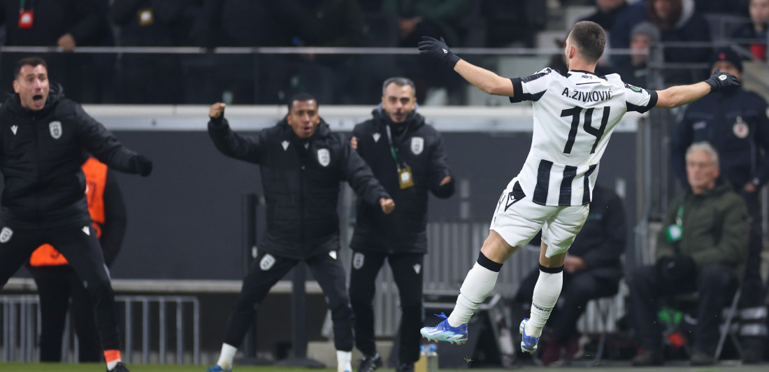Solun slavi Andriju Živkovića: PAOK na krilima Srbina savladao najvećeg rivala