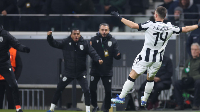 Solun slavi Andriju Živkovića: PAOK na krilima Srbina savladao najvećeg rivala