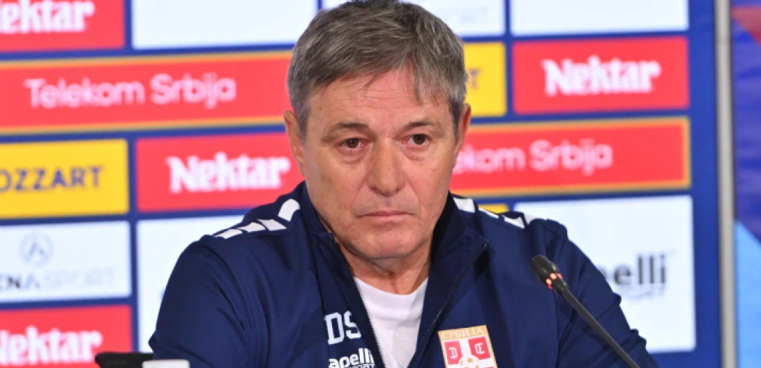 Stojković otkrio: On će braniti gol Srbije protiv Albanije
