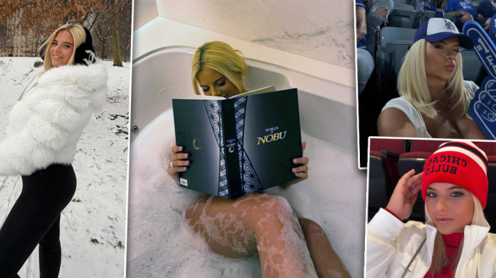 (FOTO) Auu, kakva kupačica - Zbog golih grudi Instagram preti da joj ugasi profil, požurite dok još ima