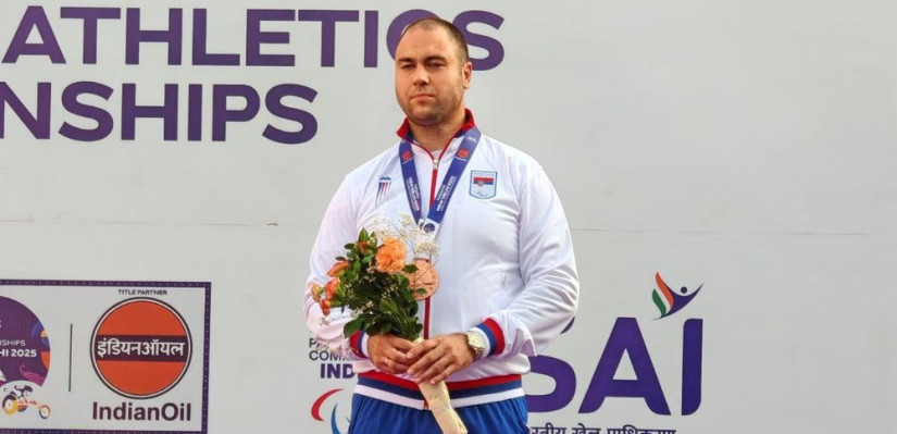 Bravo! Dimitrijević treći na svetu u bacanju kugle