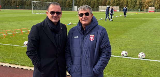 Peđa Mijatović došao na trening da podrži Piksija i "orlove"