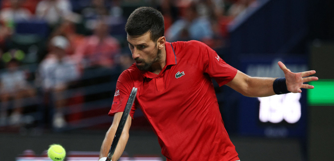 Novak Đoković u polufinalu mastersa u Šangaju, evo ko mu je naredni protivnik