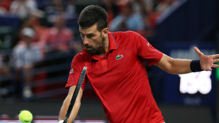 Novak Đoković u polufinalu mastersa u Šangaju, evo ko mu je naredni protivnik
