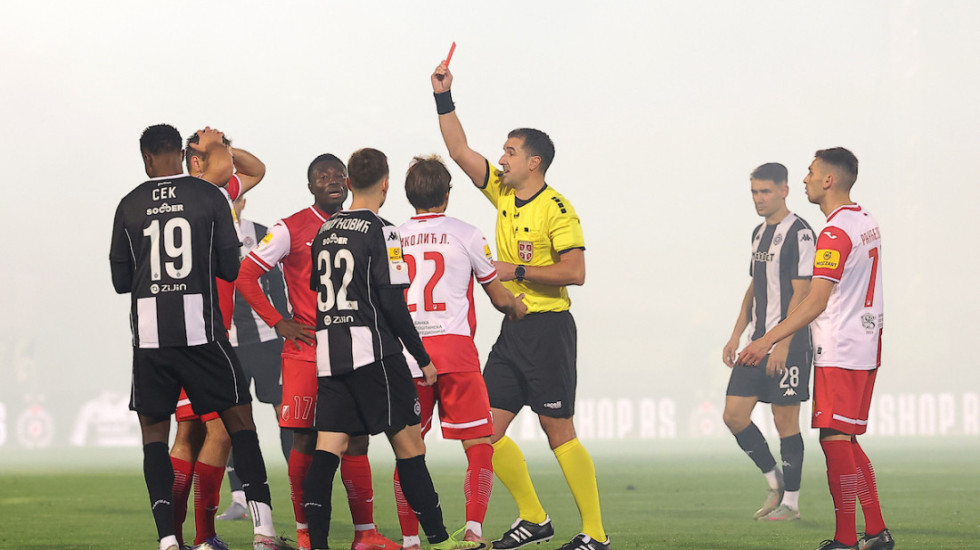 Glas struke: Penali za Zvezdu i Partizan čisti, Tanjga opravdano isključen (VIDEO)