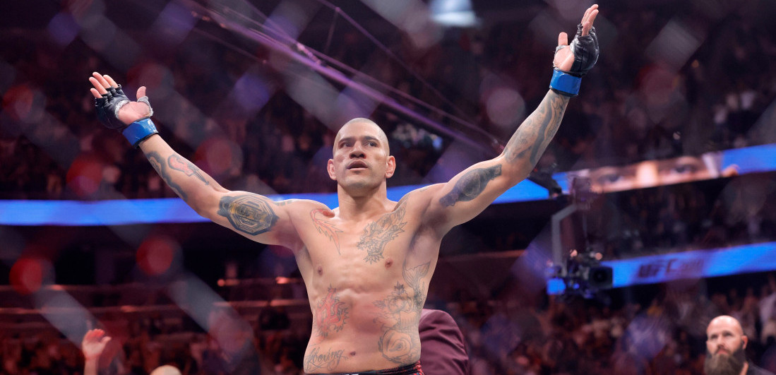 Sve smo bliži istoriji: Vulkanizer iz Brazila želi do trećeg UFC pojasa!