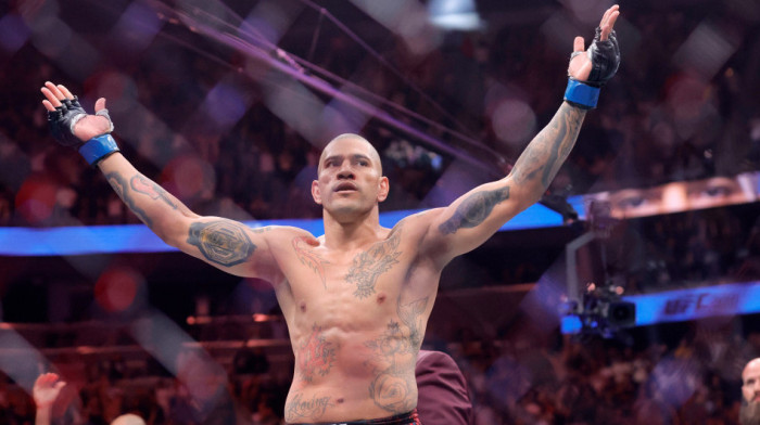 Sve smo bliži istoriji: Vulkanizer iz Brazila želi do trećeg UFC pojasa!
