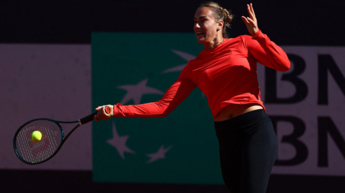 Sabalenka se mučila, pa izdominirala: Beloruskinja obezbedila osminu finala u Vuhanu