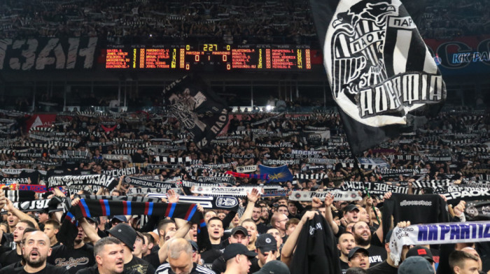 Partizan se zbog zauzetosti Arene seli: Evo gde će crno-beli igrati bitan evroligaški meč