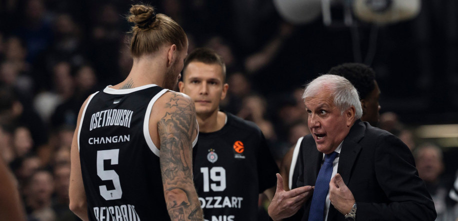 Osetkovski se navikava na Obradovića i Beograd: Nema plaža u blizini, ali...