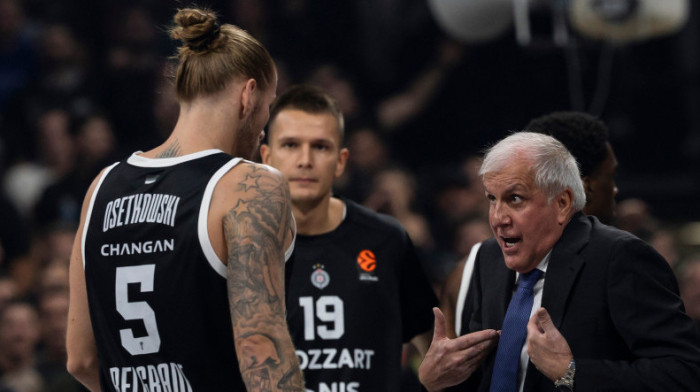 Osetkovski se navikava na Obradovića i Beograd: Nema plaža u blizini, ali...