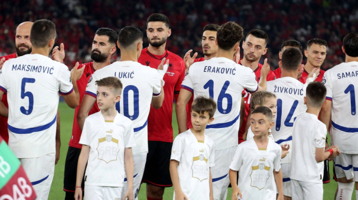 Ovo celu naciju zanima: Dve televizije prenose Srbija - Albanija, evo u kom terminu Ovo celu naciju zanima: Dve televizije prenose Srbija - Albanija, evo u kom terminu