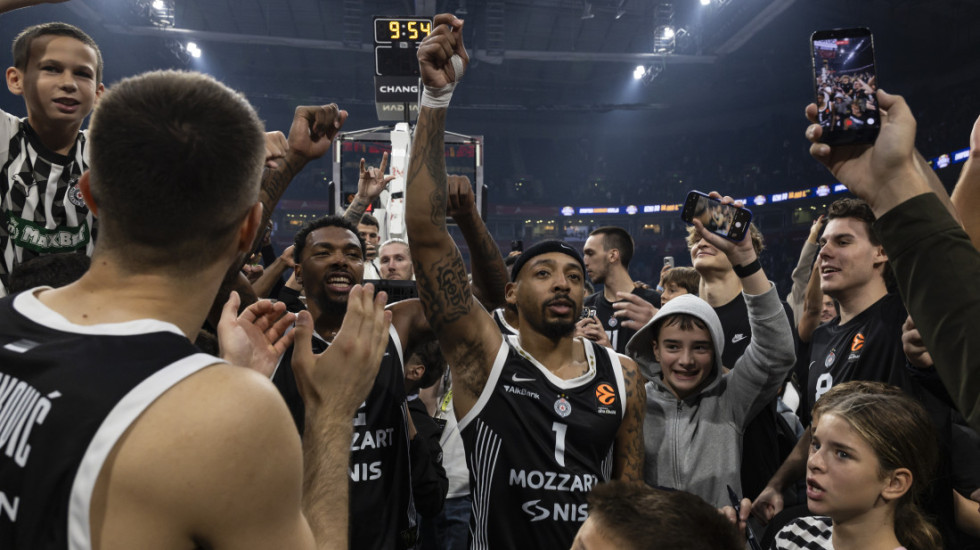 Evroliga kaznila Partizan zbog meča sa Milanom: Evo koliko će crno-beli morati da plate