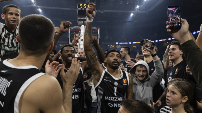 Evroliga kaznila Partizan zbog meča sa Milanom: Evo koliko će crno-beli morati da plate