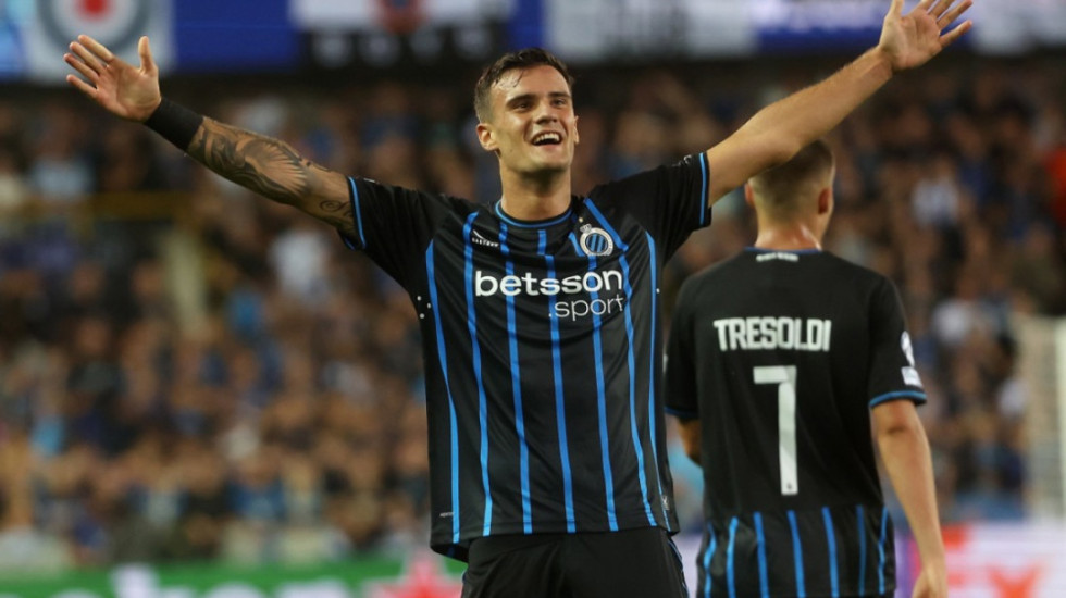 Aleksandar Stanković zapalio navijače: Voleo bih da zaigram za Crvenu zvezdu