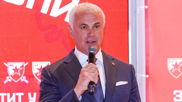 Terzić: Zvezda simbol uspeha i Srbije! Ponosan sam na sve klubove