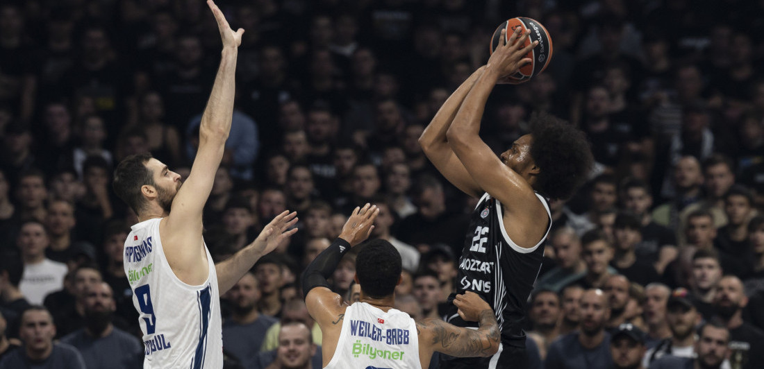 Pobeda za srčku! Drama, Partizan srušio Efes u grotlu Arene! (VIDEO)