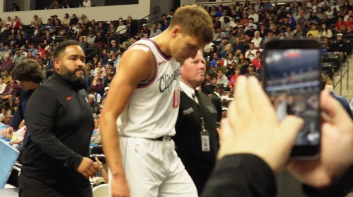 Katastrofalne vesti! Bogdan Bogdanović se ponovo povredio, odjurio s terena posle samo dva minuta (VIDEO)