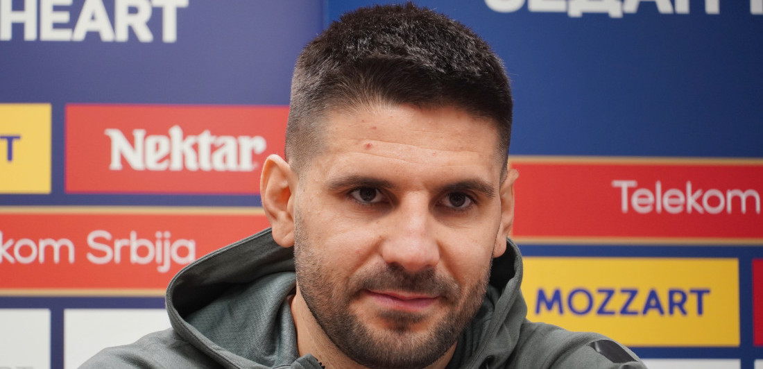 Mitar spreman za Albaniju: Dobro se osećam, vratio sam se u ritam nakon povrede