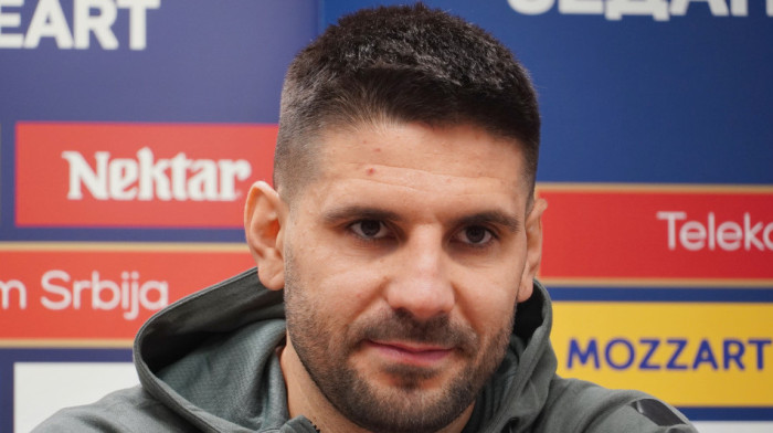 Mitar spreman za Albaniju: Dobro se osećam, vratio sam se u ritam nakon povrede