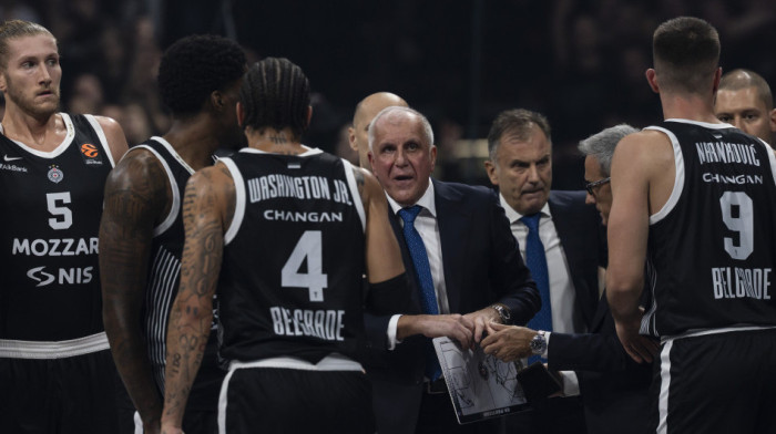 Partizanu propao plan: Ništa od evroligaškog domaćinstva u evropskoj prestonici Partizanu propao plan: Ništa od evroligaškog domaćinstva u evropskoj prestonici