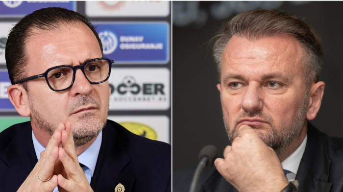 Peđa uzvratio Ostoji: Ako to uradi, predložiću ga za doživotnog predsednika FK Partizan Peđa uzvratio Ostoji: Ako to uradi, predložiću ga za doživotnog predsednika FK Partizan