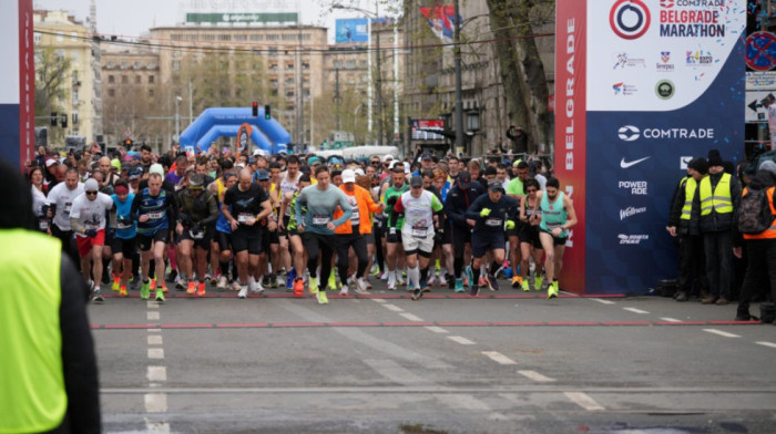 Srbija će imati navijačku stanicu: 39 naših trkača na Čikaškom maratonu Srbija će imati navijačku stanicu: 39 naših trkača na Čikaškom maratonu