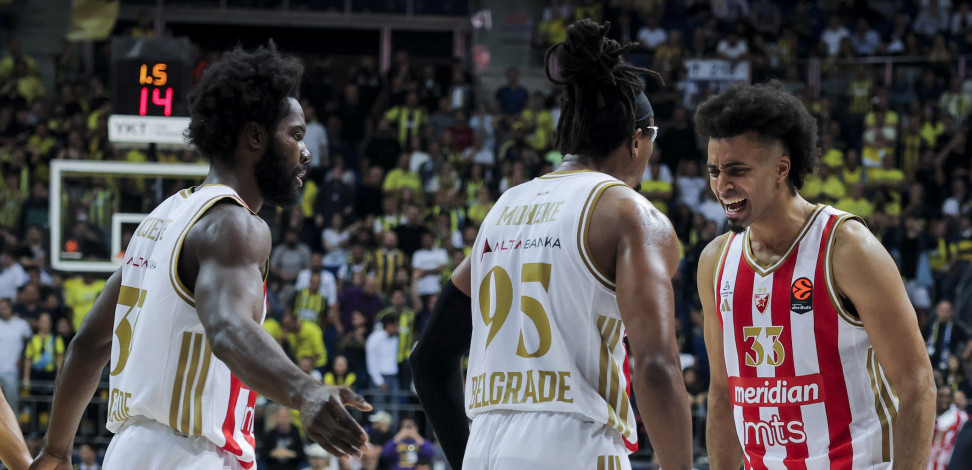 Prvenac Crvene zvezde, Partizan u prvih deset - Evo kako izgleda tabela posle 3. kola