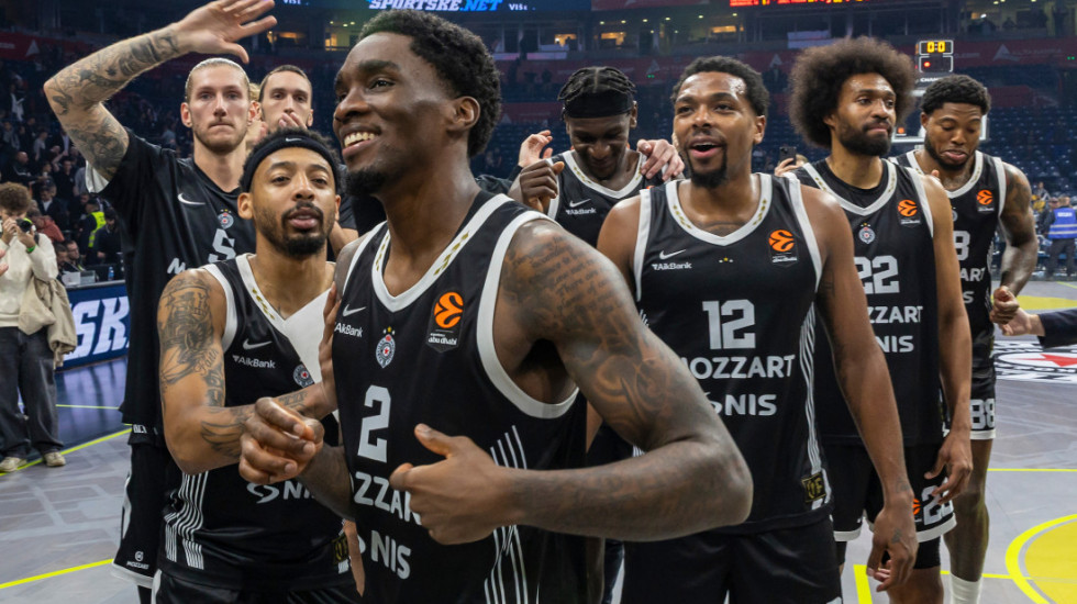 Partizan bez dvojice bitnih košarkaša gostuje Splitu, evo gde možete gledati TV prenos meča ABA lige